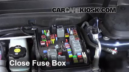 Replace a Fuse: 2010-2015 Chevrolet Equinox - 2012 ... cadillac srx rear seat fuse box 